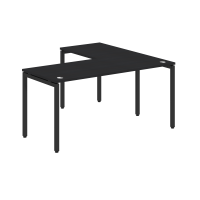 Стол угловой XSCT 1615L Дуб Юкон/Антрацит