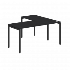 Стол угловой XSCT 1615L Дуб Юкон/Антрацит