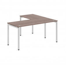 Стол угловой XSCT 1615L Дуб Сонома/Серебро