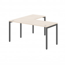 Стол угловой XSCT 1615R Бук Тиара/Антрацит