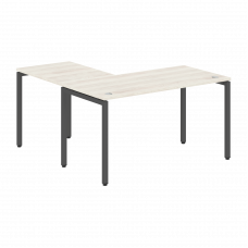 Стол угловой XSCT 1415R Сосна Эдмонд/Антрацит