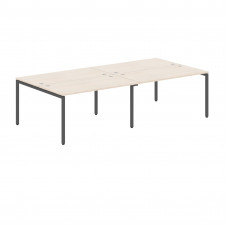 Стол 4-х местный XWST 2814 Бук Тиара/Антрацит