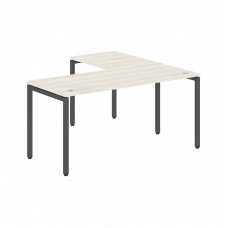 Стол угловой XSCT 1615L Сосна Эдмонд/Антрацит