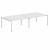 Стол 4-х местный XWST 3214 Белый