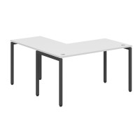Стол угловой XSCT 1415R Белый/Антрацит