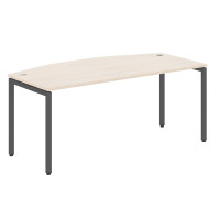 Стол руководителя XSET 189 Бук Тиара/Антрацит