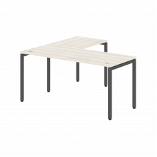 Стол угловой XSCT 1615R Сосна Эдмонд/Антрацит