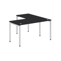 Стол угловой XSCT 1415L Дуб Юкон/Серебро