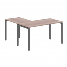 Стол угловой XSCT 1415R Дуб Сонома/Антрацит