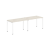 Стол двойной XWST 2470 Сосна Эдмонд/Белый