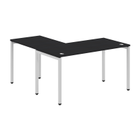 Стол угловой XSCT 1415R Дуб Юкон/Серебро