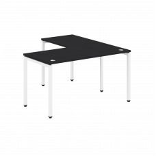Стол угловой XSCT 1415L Дуб Юкон/Белый