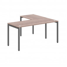 Стол угловой XSCT 1615L Дуб Сонома/Антрацит