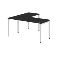 Стол угловой XSCT 1615R Дуб Юкон/Серебро