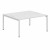 Стол двойной XWST 1614 Белый