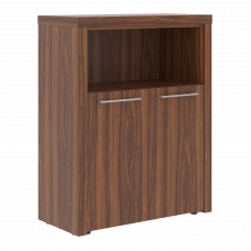 Шкаф с глухими малыми дверьми и топом ZMC 85.3 Орех Даллас