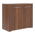 Шкаф с глухими малыми дверьми и топом ZLC 85.1 Орех Даллас