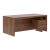 Стол руководителя с тумбой ZSTD 189H.AR Орех Даллас