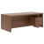 Стол руководителя с тумбой ZSTD 209H.AR Орех Даллас