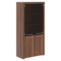 Шкаф комбинированный с топом (850х430х1930) ZHC 85.2 Орех Даллас