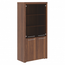 Шкаф комбинированный с топом (850х430х1930) ZHC 85.2 Орех Даллас