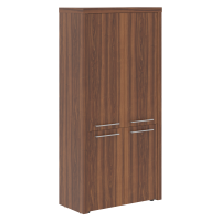 Шкаф с глухими средними и малыми дверьми (850х430х1930) ZHC 85.3 Орех Даллас