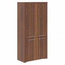 Шкаф с глухими средними и малыми дверьми (850х430х1930) ZHC 85.3 Орех Даллас