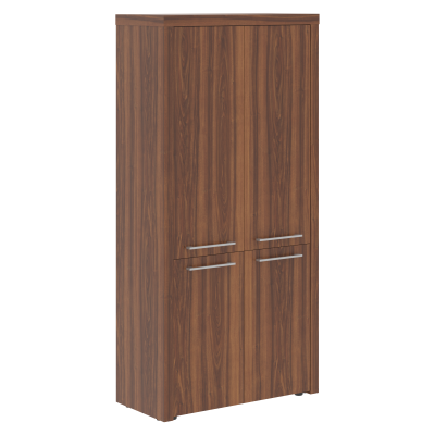 Шкаф с глухими средними и малыми дверьми (850х430х1930) ZHC 85.3 Орех Даллас