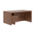 Стол руководителя с тумбой ZSTD 169H.AL Орех Даллас