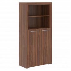 Шкаф с глухими средними дверьми и топом ZHC 85.6 Орех Даллас