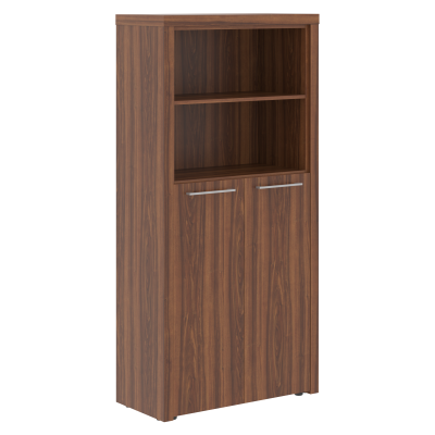 Шкаф с глухими средними дверьми и топом ZHC 85.6 Орех Даллас