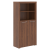 Шкаф с глухими средними дверьми и топом ZHC 85.6 Орех Даллас