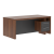 Стол руководителя с тумбой ZSTD 189H.AR Орех Даллас/Антрацит
