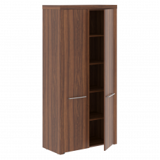 Шкаф с глухими дверьми и топом ZHC 85.1 Орех Даллас