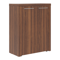 Шкаф с глухими средними дверьми и топом ZMC 85.1 Орех Даллас