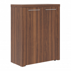 Шкаф с глухими средними дверьми и топом ZMC 85.1 Орех Даллас