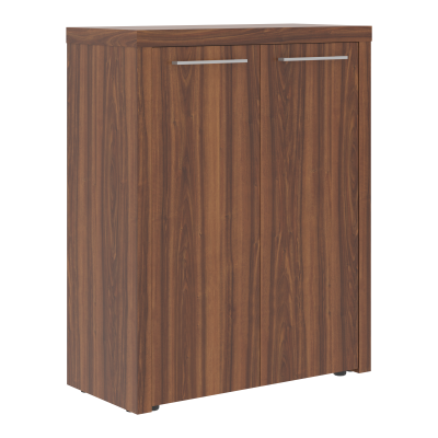 Шкаф с глухими средними дверьми и топом ZMC 85.1 Орех Даллас