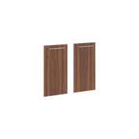 Двери высокие ZENN AHD 42-2 Орех Даллас