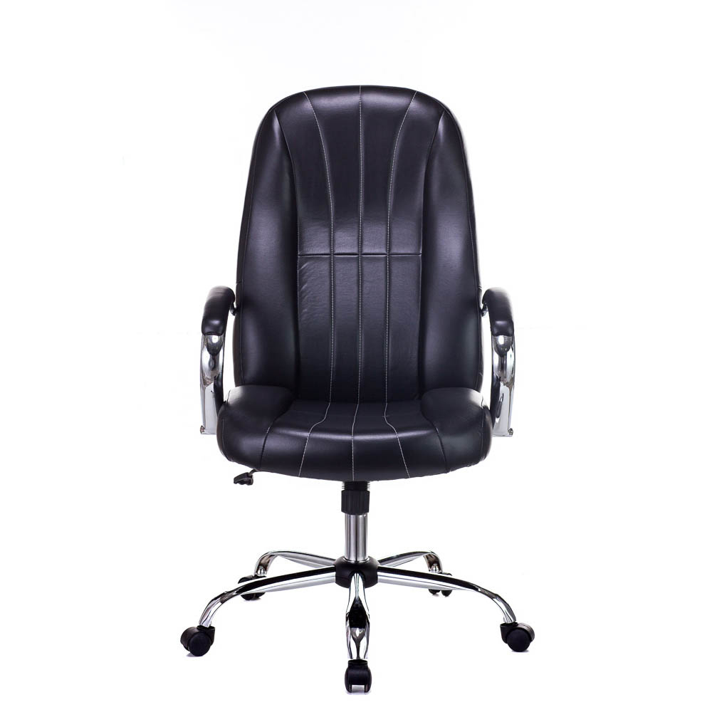 Кресло руководителя бюрократ t 898axsn на колесиках ткань серый